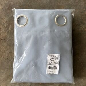 Nicetown Black Out Curtains 100"x 63"‎ Vintage Blue NIB